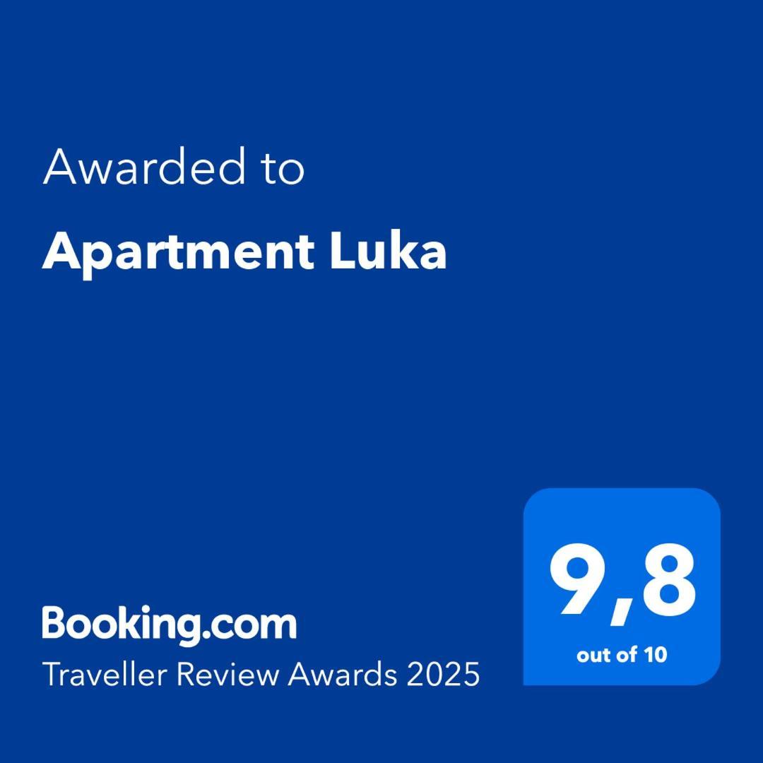 Apartment Luka Senj  Luaran gambar